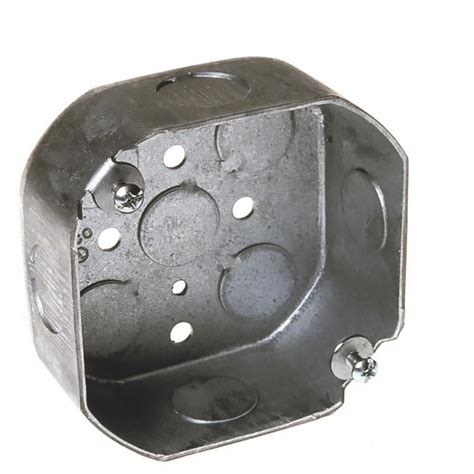 lowes metal octagon box|Octagonal Electrical Boxes at Lowes.com.